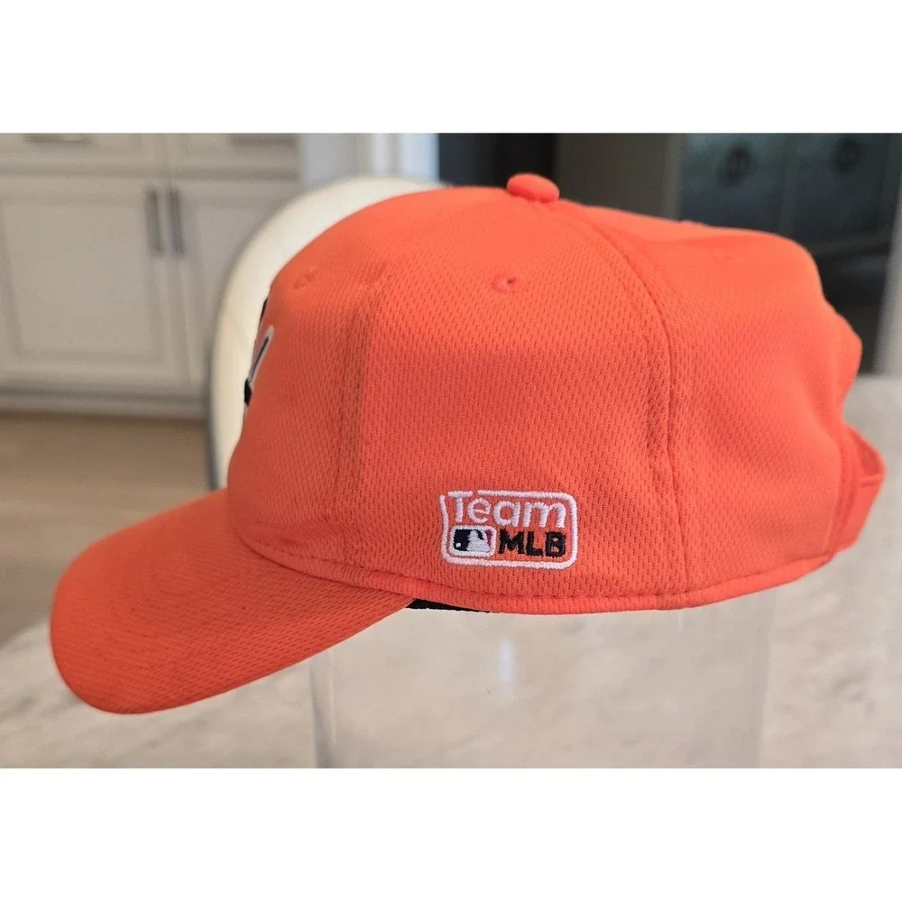 Houston ASTROS 6 Panel OC Sports TEAMMLB YOUTH Cap‎